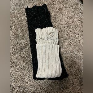 Leg warmers
